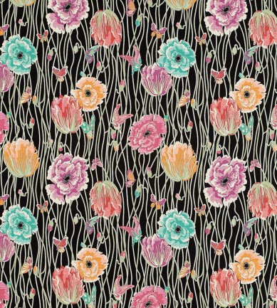 Missoni Home Valmadrera Nero Multicolor luxus textil