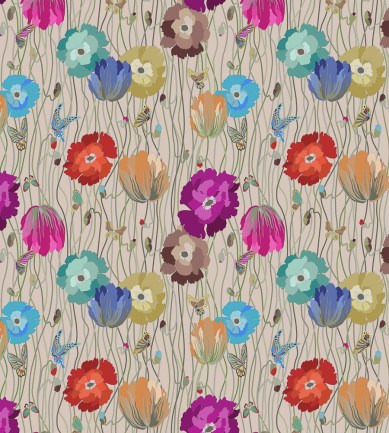 Missoni Home Vancouver FR Multicolor luxus textil