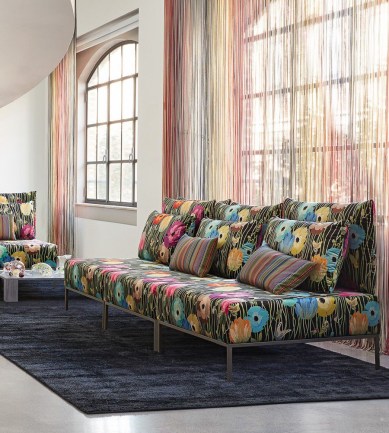 Paisley Home - Missoni Home luxus függöny és kárpit anyagok teljes választéka