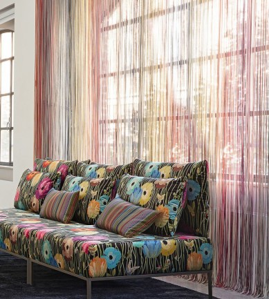 Paisley Home - Missoni Home luxus függöny és kárpit anyagok teljes választéka