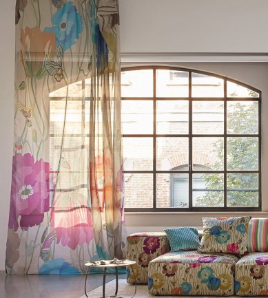 Paisley Home - Missoni Home luxus függöny és kárpit anyagok teljes választéka