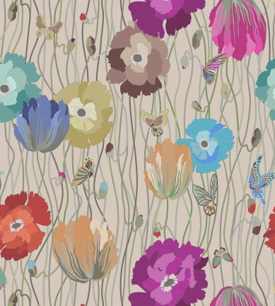 Missoni Home Vestmann Multicolor luxus textil