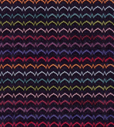 Missoni Home Vicenza Nero Multicolor luxus textil