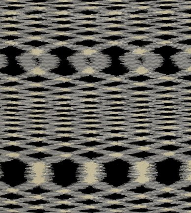 Missoni Home Villasimius Nero-Bianco luxus textil