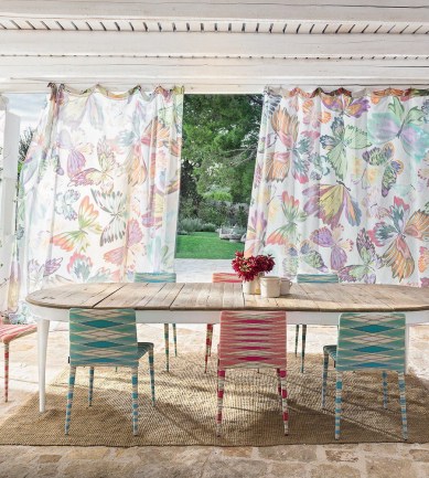 Paisley Home - Missoni Home luxus függöny és kárpit anyagok teljes választéka