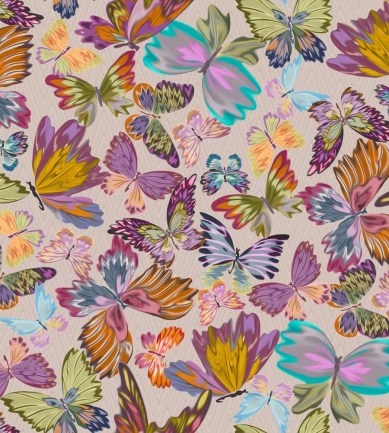 Missoni Home Valladolid Multicolor luxus textil