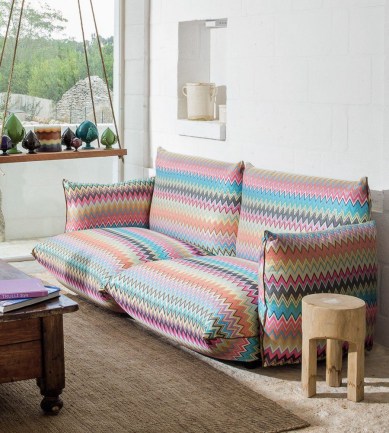 Paisley Home - Missoni Home luxus függöny és kárpit anyagok teljes választéka