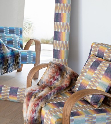 Paisley Home - Missoni Home luxus függöny és kárpit anyagok teljes választéka