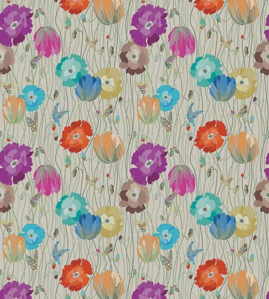 Missoni Home Poppies 10194 tapéta