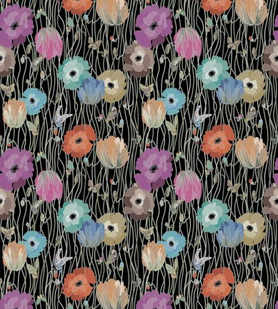 Missoni Home Poppies 10195 tapéta