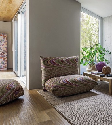 Paisley Home - Missoni Home luxus függöny és kárpit anyagok teljes választéka
