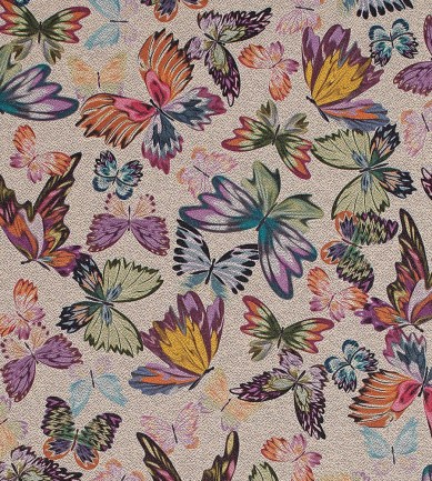 Missoni Home Vientiane Bronzo Multicolor luxus textil