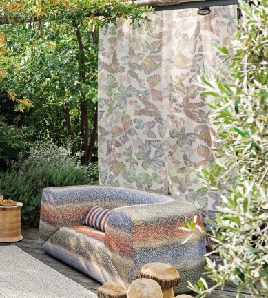 Paisley Home - Missoni Home luxus függöny és kárpit anyagok teljes választéka