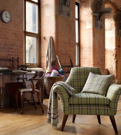 Moon Ingleton Lime textil - Paisley Home