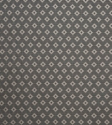 MYB Textiles Large Diamond Taupe textil - Paisley Home