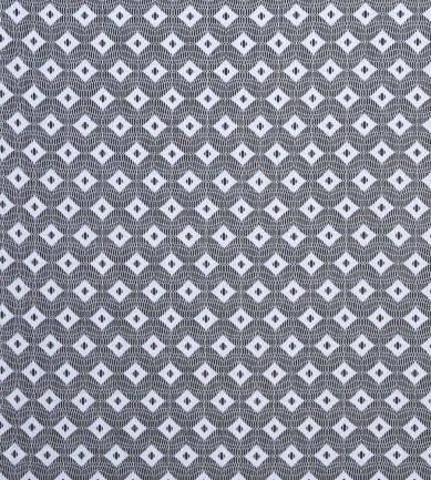 MYB Textiles Large Diamond White textil - Paisley Home