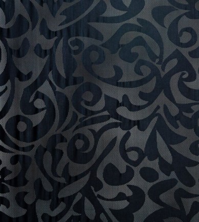 MYB Textiles Large Jane Black textil - Paisley Home