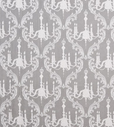 MYB Textiles Chandelier Natural textil - Paisley Home