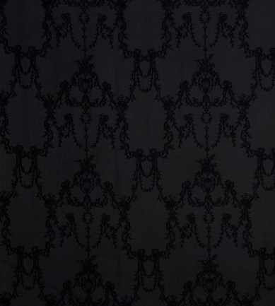 MYB Textiles Lorna Black textil - Paisley Home