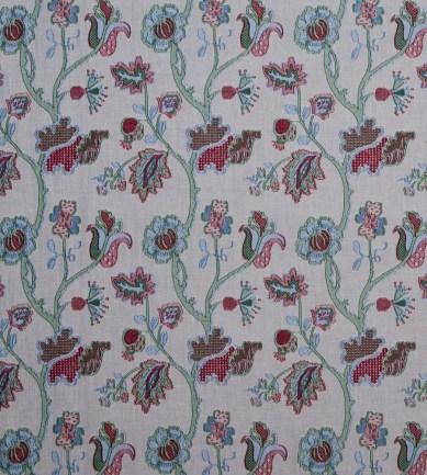 MYB Textiles Argyle Turf-Jeans-Beaujolais textil - Paisley Home