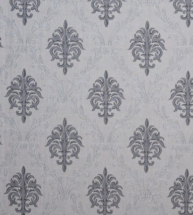 MYB Textiles Daniel Grey Black textil - Paisley Home