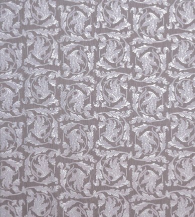MYB Textiles Emma Silver Lurex textil - Paisley Home