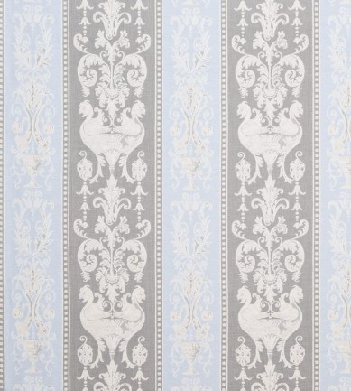 MYB Textiles Georgia Blue textil - Paisley Home