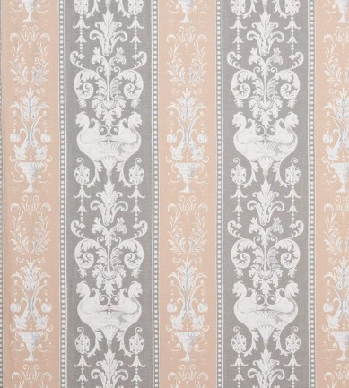 MYB Textiles Georgia Brown textil - Paisley Home