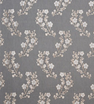 MYB Textiles Oriental Blossom Metallica textil - Paisley Home