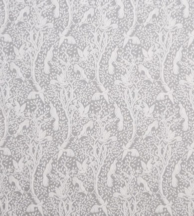 MYB Textiles Forest Birds Natural textil - Paisley Home