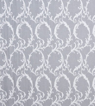 MYB Textiles Rococco Scroll Ivory textil - Paisley Home