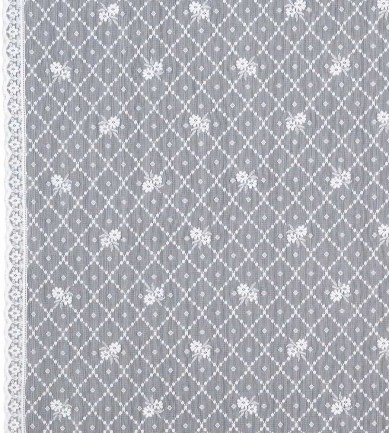 MYB Textiles Argyll White textil - Paisley Home