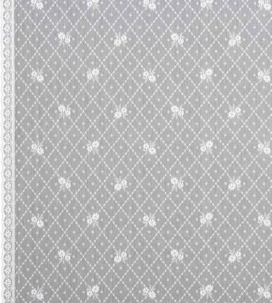 MYB Textiles Florence Natural White textil - Paisley Home