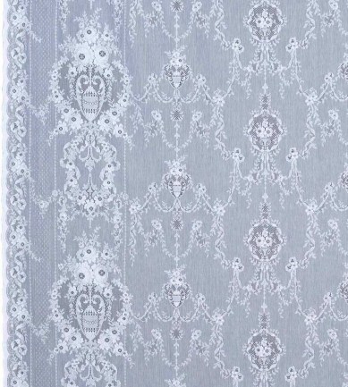 MYB Textiles Lydia White textil - Paisley Home