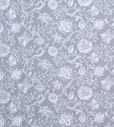 MYB Textiles Madalyn White textil - Paisley Home