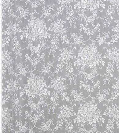 MYB Textiles Rose Garland Ivory textil - Paisley Home