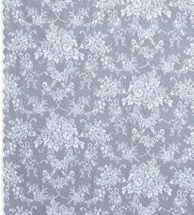 MYB Textiles Rose Garland White textil - Paisley Home