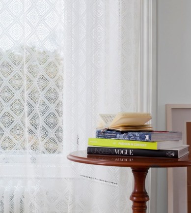 MYB Textiles Simone Ivory textil - Paisley Home