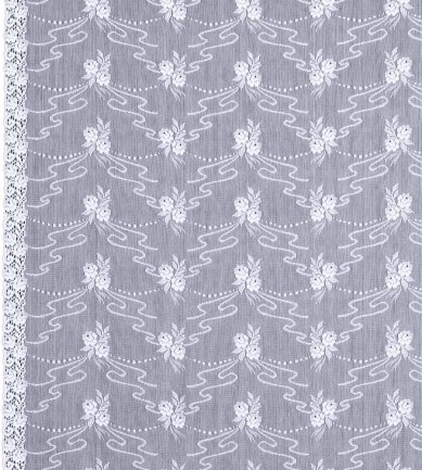 MYB Textiles Stirling White textil - Paisley Home