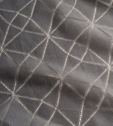 MYB Textiles Fractal Charcoal textil - Paisley Home