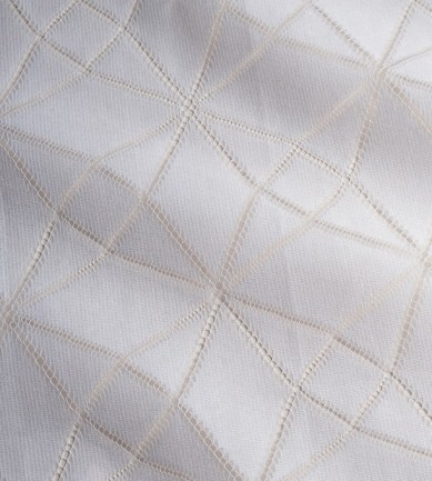 MYB Textiles Fractal White textil - Paisley Home