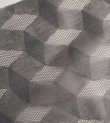 MYB Textiles Tessera Charcoal textil - Paisley Home