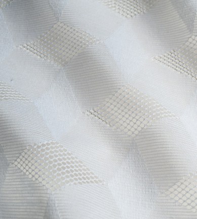 MYB Textiles Tessera White textil - Paisley Home