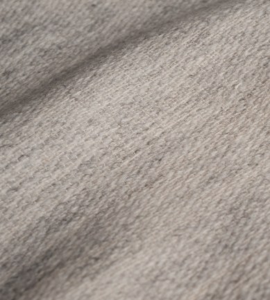 MYB Textiles Textured Wool Silver Silver textil - Paisley Home
