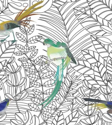 Nobilis Amazone  tapéta - Paisley Home