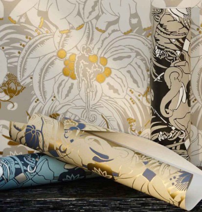 Nobilis Dar Es Salam  tapéta - Paisley Home