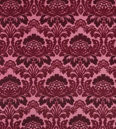 Nobilis Velours Duomo Rouge Gaillac textil