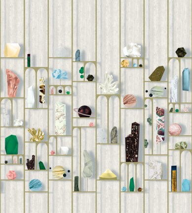 Nobilis Curiosities II GRD100 tapéta