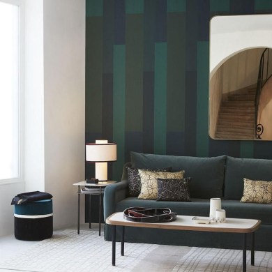 Nobilis L'Alternance Grey tapéta - Paisley Home