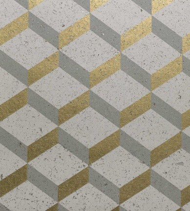 Nobilis Printed Cork 3D Square  tapéta - Paisley Home